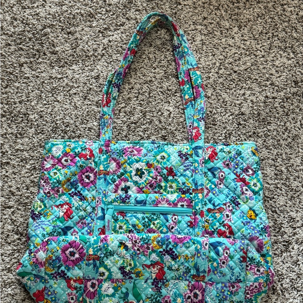 Vera Bradley “Little Mermaid” Large Tote